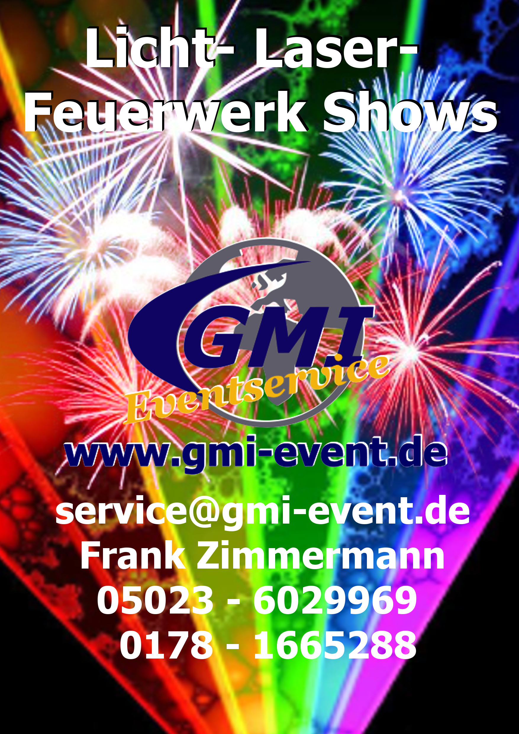 GMI Feuerwerk Flyer